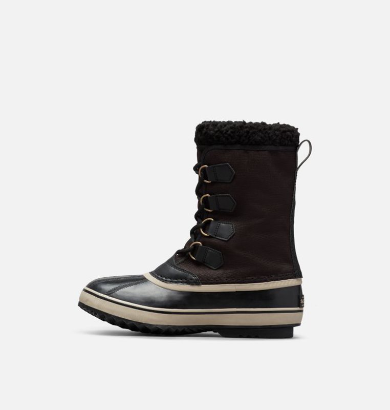 Botas Nieve Sorel Hombre - 1964 Pac™ Nylon Negras - 09612-XERY